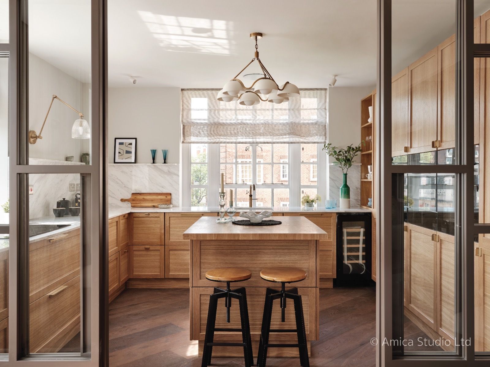 A completed prime London residential refurbishment by Capital Refurbishment Solutions